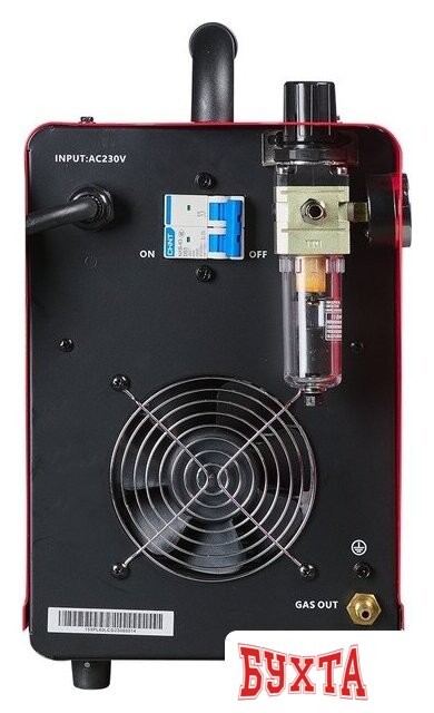 Аппарат плазменной резки Fubag PLASMA 60 LCD 46124.1 5