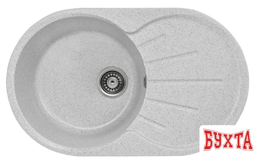 Кухонная мойка Gerhans A02 (серый)