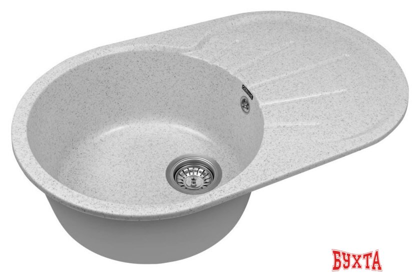 Кухонная мойка Gerhans A02 (серый) 3