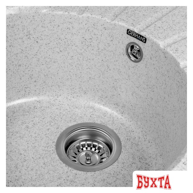 Кухонная мойка Gerhans A02 (серый) 4