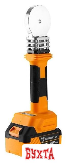 Аппарат для сварки труб Deko DKCPW20V 086-3000 (с 1-им АКБ) 3