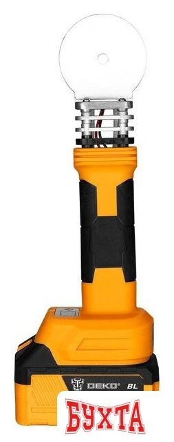 Аппарат для сварки труб Deko R-DKCPW20V 083-3002 (с 2-мя АКБ) 4