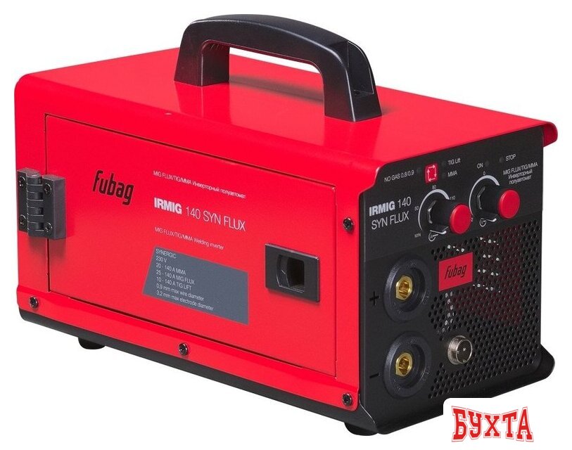 Сварочный инвертор Fubag IRMIG 140 Syn Flux 46465 3