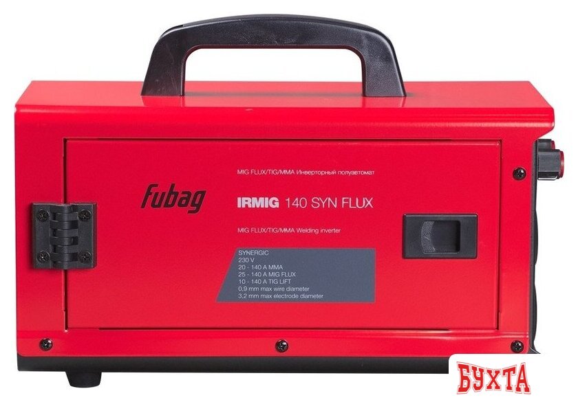 Сварочный инвертор Fubag IRMIG 140 Syn Flux 46465 4