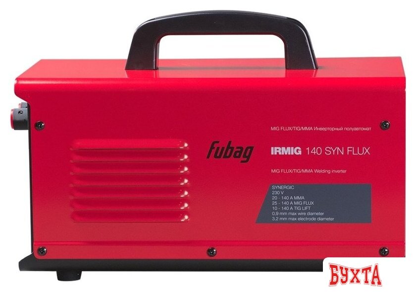 Сварочный инвертор Fubag IRMIG 140 Syn Flux 46465 5