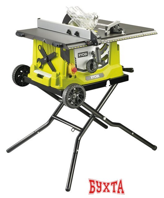 Распиловочный (циркулярный) станок Ryobi RTS1800EF-G 1