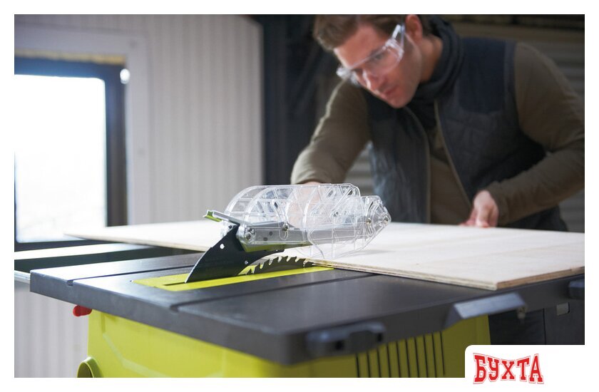 Распиловочный (циркулярный) станок Ryobi RTS1800ES-G 2