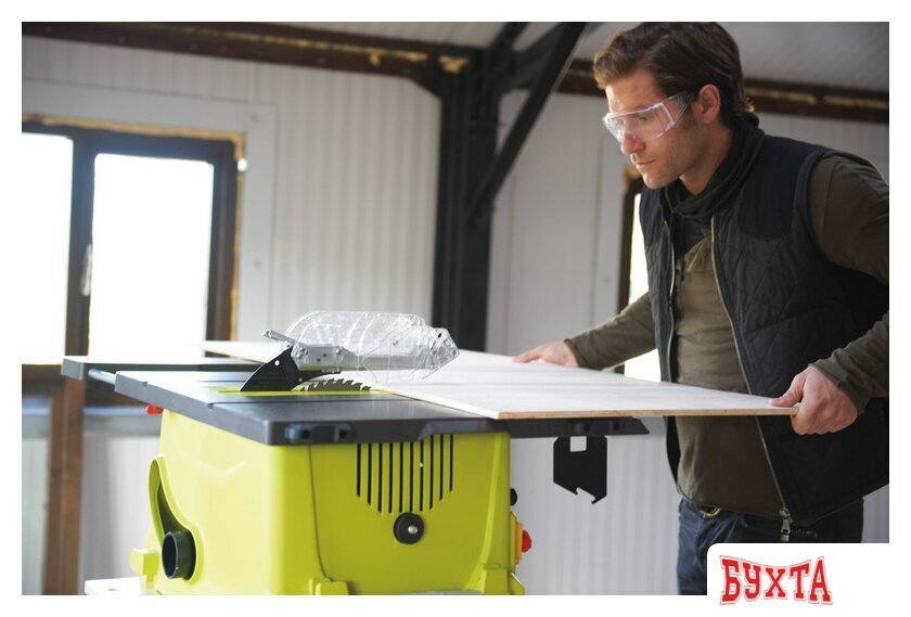 Распиловочный (циркулярный) станок Ryobi RTS1800ES-G 3