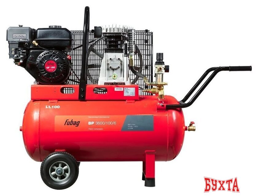 Компрессор Fubag BP 3600/100/6 641277 2