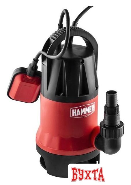 Дренажный насос Hammer NAP750D 1