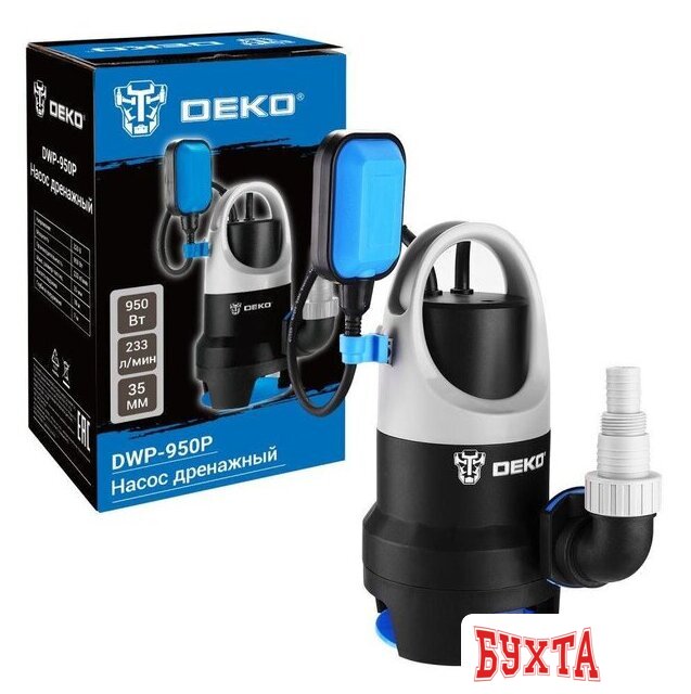 Дренажный насос Deko DWP-950P 1