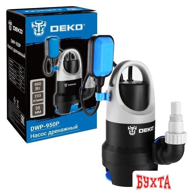 Дренажный насос Deko DWP-950P 2