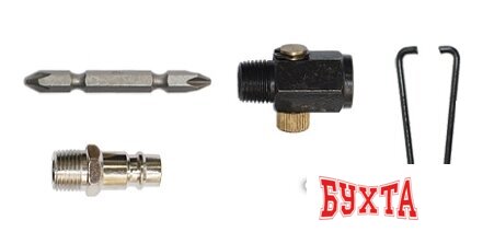 Пневматический гайковерт Fubag SL180 100106 2