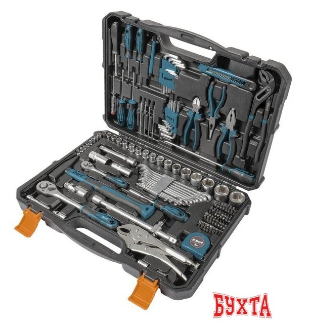 Набор домашнего мастера Bort BTK-150 (150 предметов)