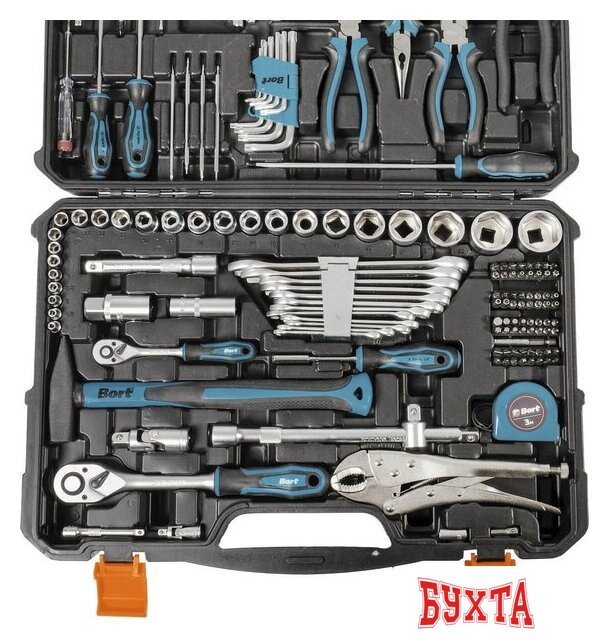 Набор домашнего мастера Bort BTK-150 (150 предметов) 4