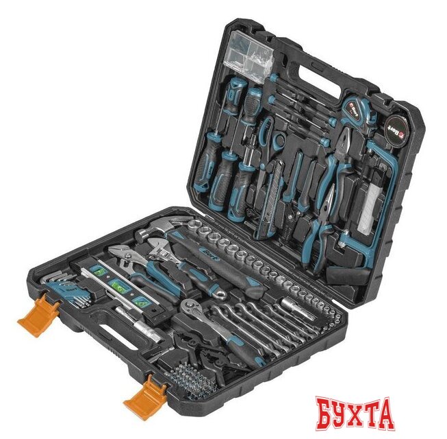 Набор домашнего мастера Bort BTK-210 (210 предметов)