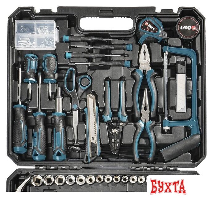 Набор домашнего мастера Bort BTK-210 (210 предметов) 3