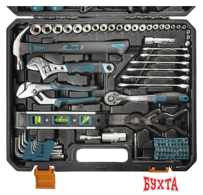 Набор домашнего мастера Bort BTK-210 (210 предметов) 4