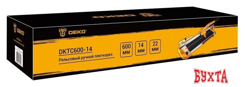 Ручной плиткорез Deko DKTC600-14 083-2064 2