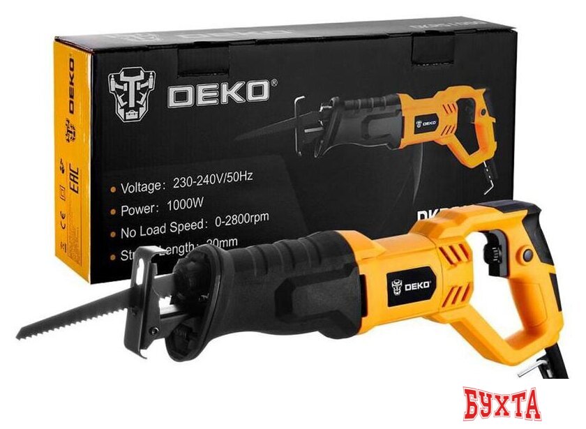 Сабельная пила Deko DKRS1000 063-4194 2