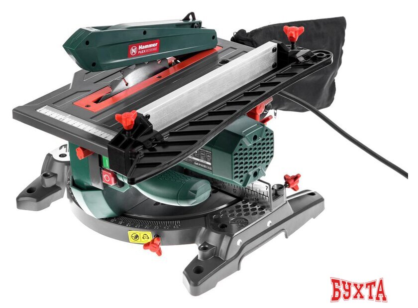 Торцовочная пила Hammer STL1200/210C 3