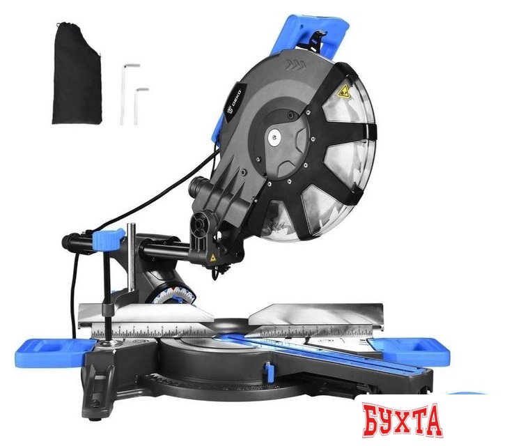 Торцовочная пила Deko DKMS305 Laser 084-1060 2