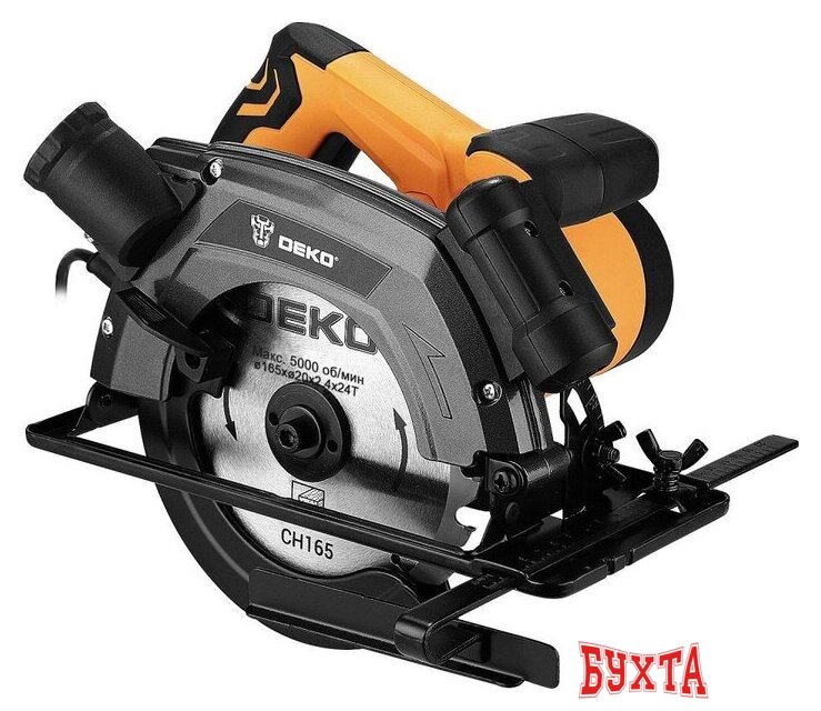 Дисковая (циркулярная) пила Deko CS1250-D 083-1100 2