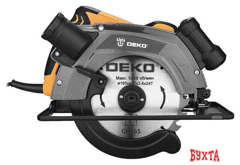 Дисковая (циркулярная) пила Deko CS1250-D 083-1100 3
