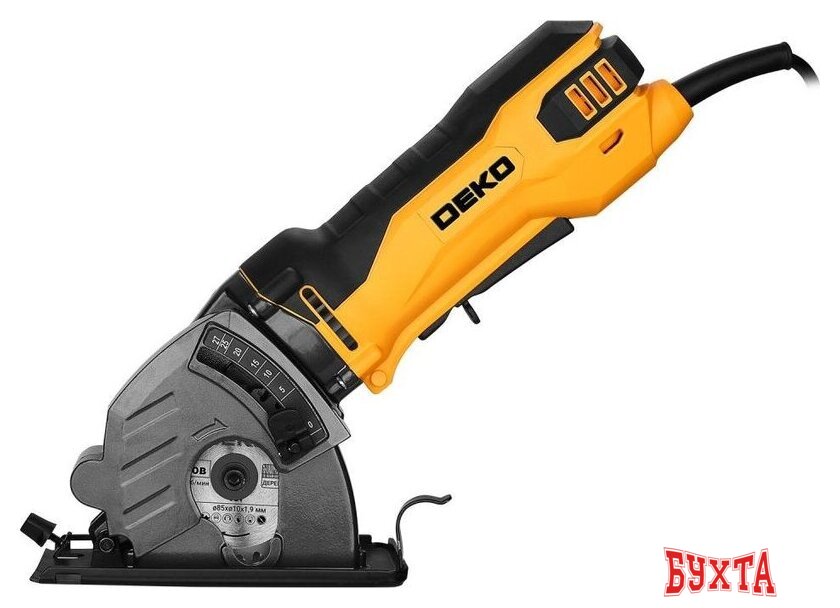 Дисковая погружная пила Deko CS-850W 084-1153 4
