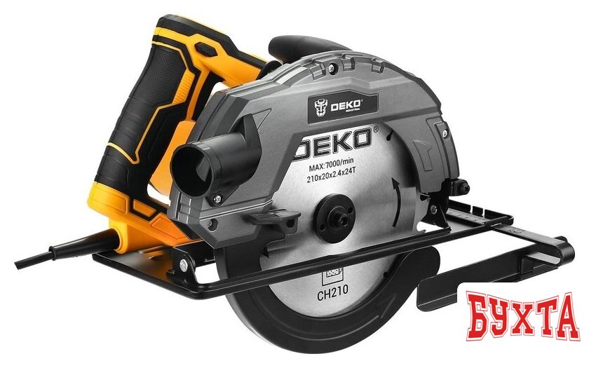 Дисковая (циркулярная) пила Deko DKCS2300W 084-1050 2