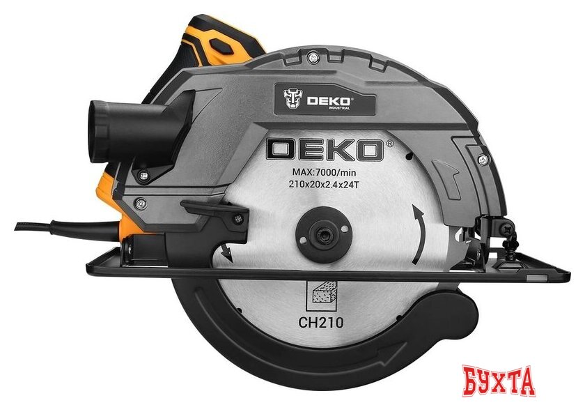 Дисковая (циркулярная) пила Deko DKCS2300W 084-1050 3