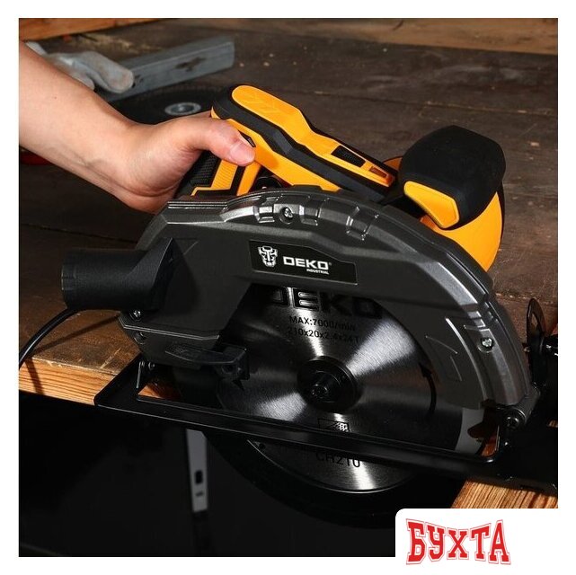 Дисковая (циркулярная) пила Deko DKCS2300W 084-1050 5