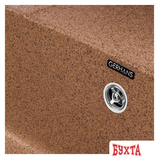 Кухонная мойка Gerhans B29 (терракот) 4