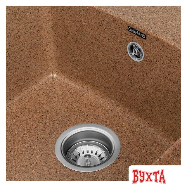 Кухонная мойка Gerhans B29 (терракот) 5