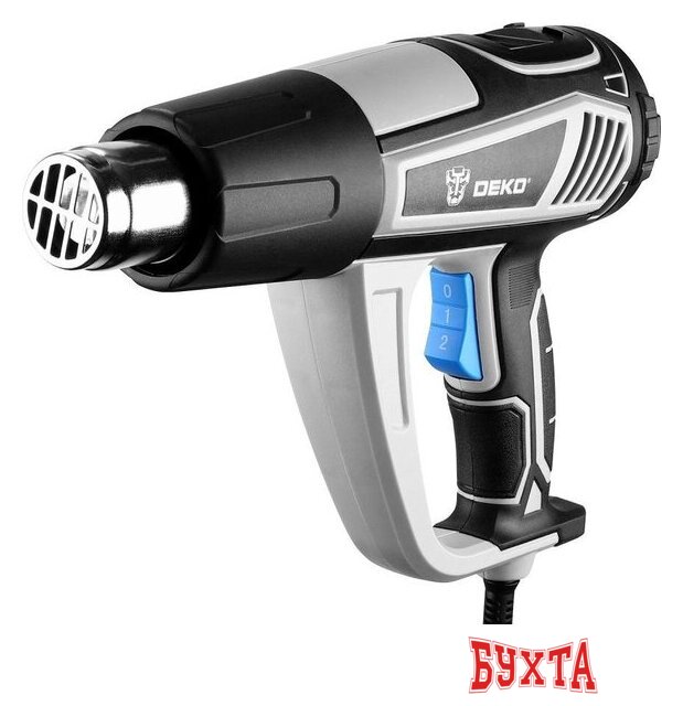 Промышленный фен Deko DKHG2500 PRO 085-1078 (кейс) 2