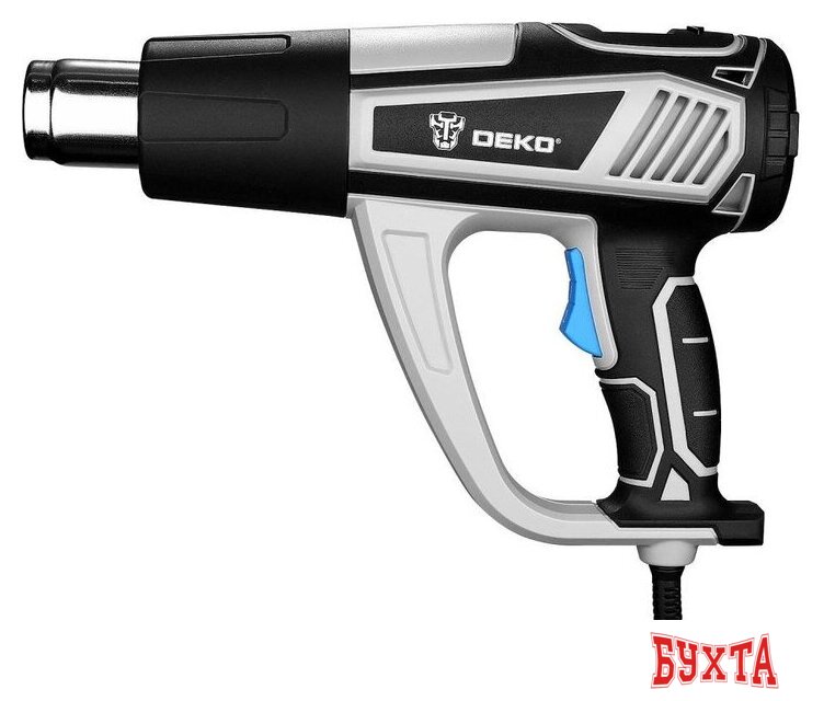 Промышленный фен Deko DKHG2500 PRO 085-1078 (кейс) 4