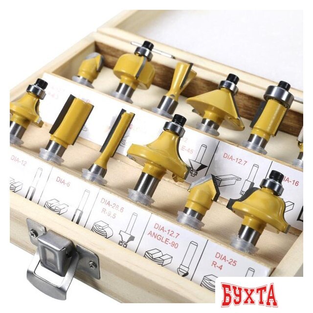 Вертикальный фрезер Deko DKR1600E Set 4