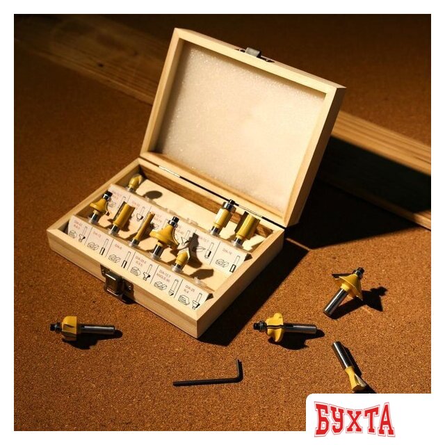 Вертикальный фрезер Deko DKR1600E Set 5