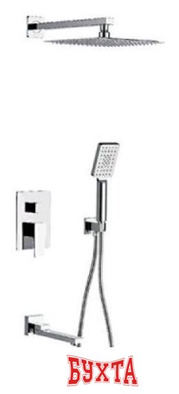 Душевая система Ledeme L2478-2