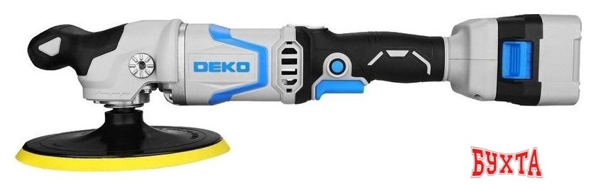 Полировальная машина Deko CPDU20 Pro 083-1033 (с 1-им АКБ) 2