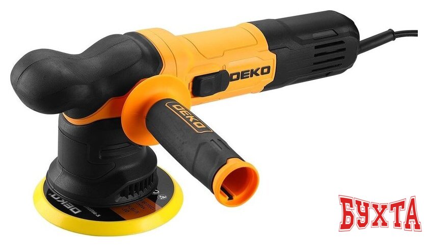 Эксцентриковая шлифмашина Deko PDK-1200 085-1064 2