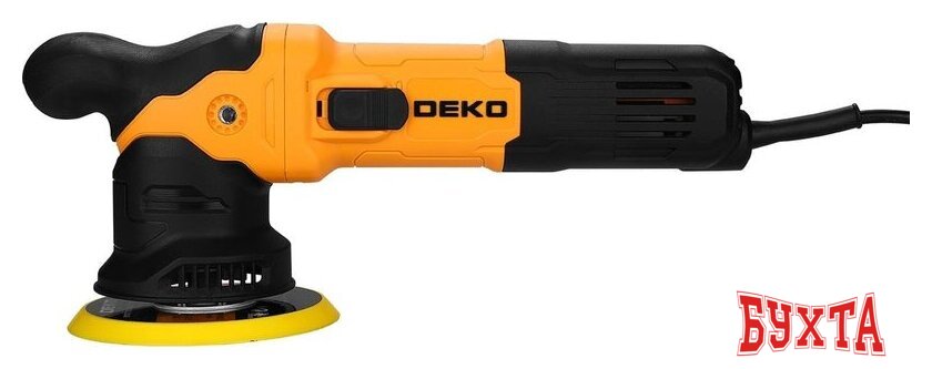 Эксцентриковая шлифмашина Deko PDK-1200 085-1064 3