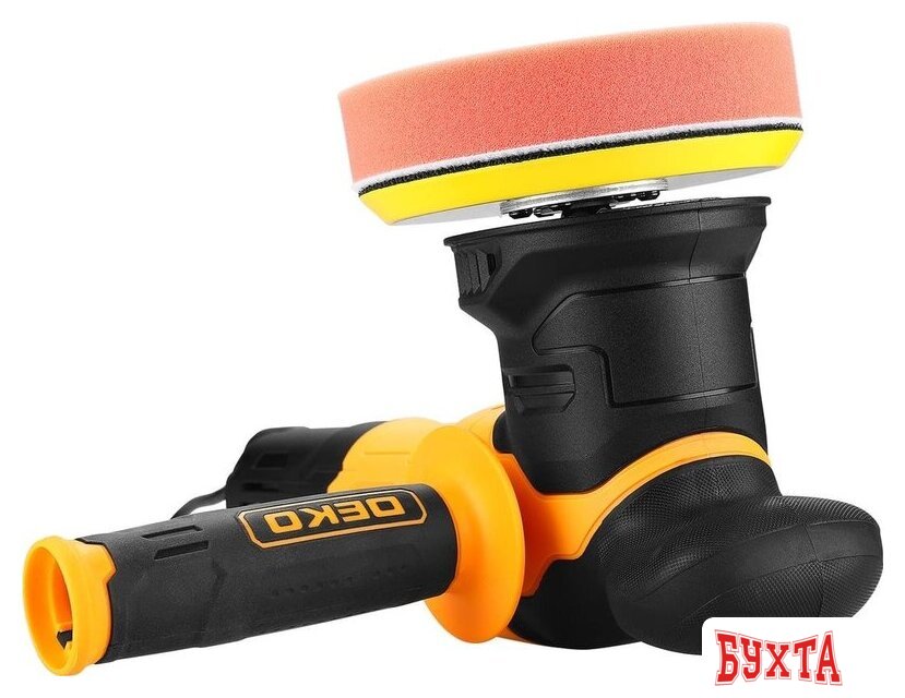 Эксцентриковая шлифмашина Deko PDK-1200 085-1064 4
