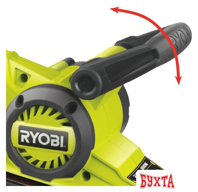Ленточная шлифмашина Ryobi EBS800 2