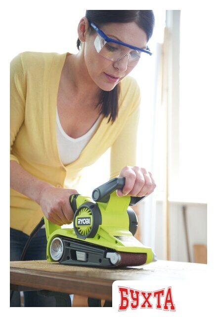 Ленточная шлифмашина Ryobi EBS800 5