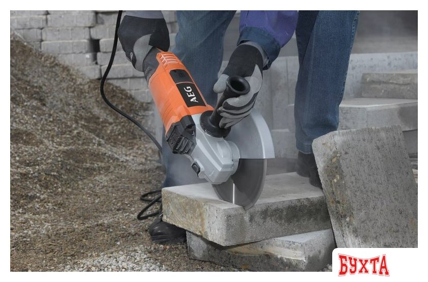 Угловая шлифмашина AEG Powertools WS 22-230 DMS 4935431730 3