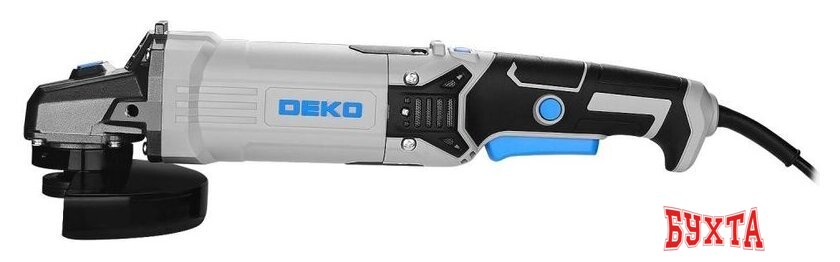 Угловая шлифмашина Deko AG1500-D1 Pro 083-1028 3