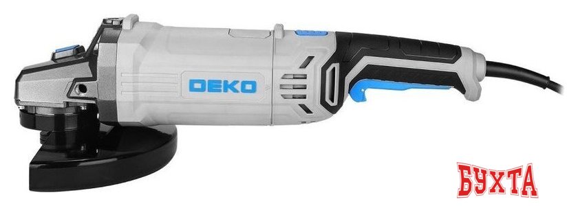 Угловая шлифмашина Deko AG3000DK PRO 083-1032 3