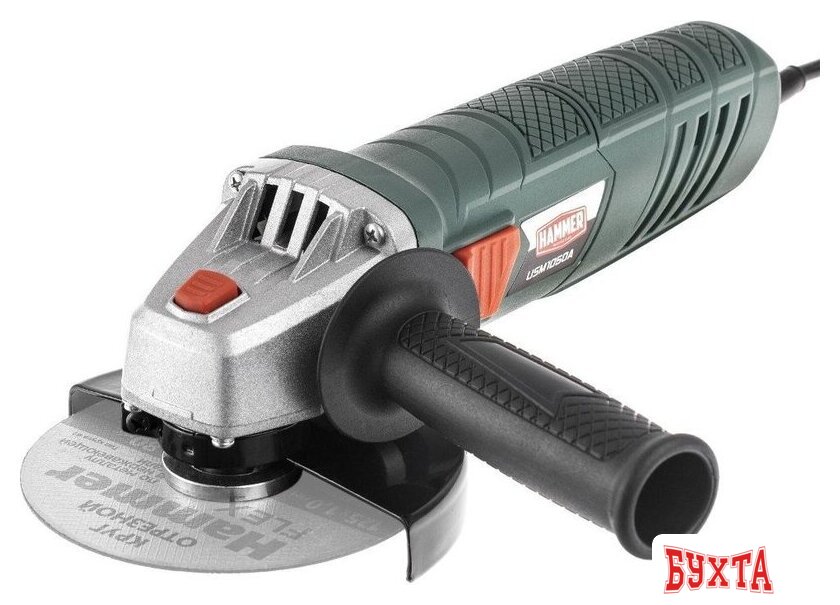 Угловая шлифмашина Hammer USM1050A 4