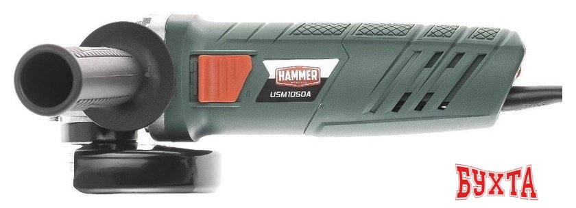 Угловая шлифмашина Hammer USM1050A 5